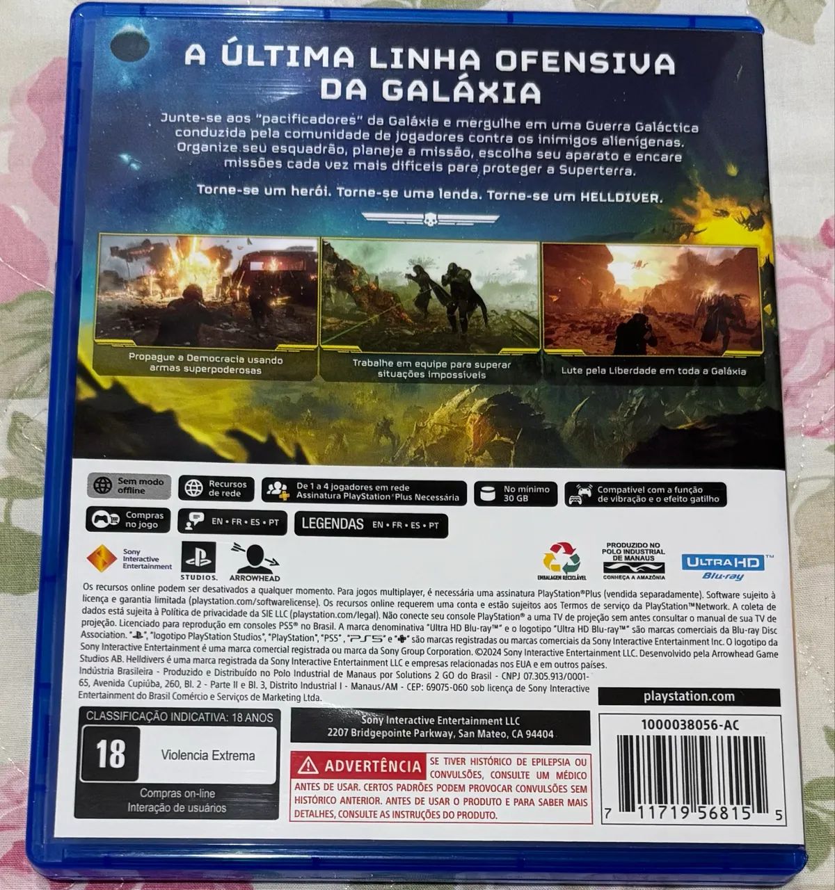 Helldivers 2 PS5 - Usado pouquíssimo só pra testar  - Foto 2