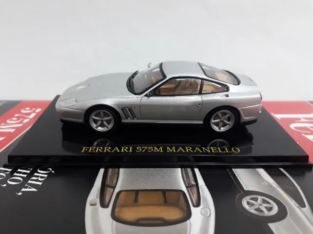 Miniatura Ferrari 575M Maranello - Ferrari Collection - Hobbies e
