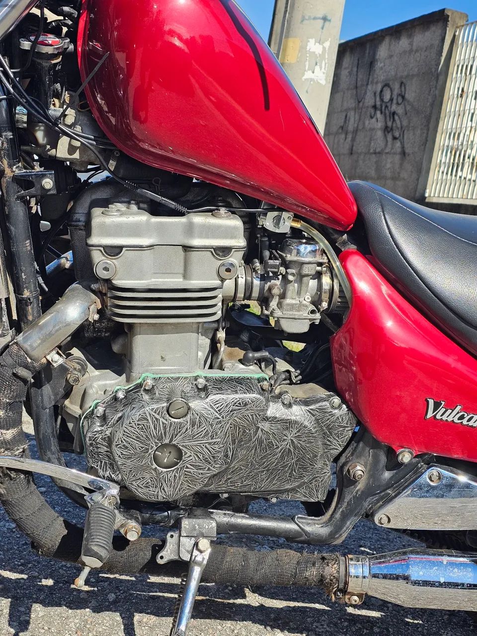Kawasaki Vulcan 500cc - Foto 3