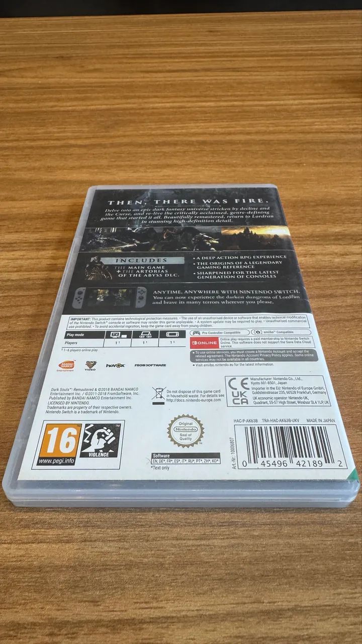 Dark Souls: REMASTERED - Nintendo Switch - Foto 2