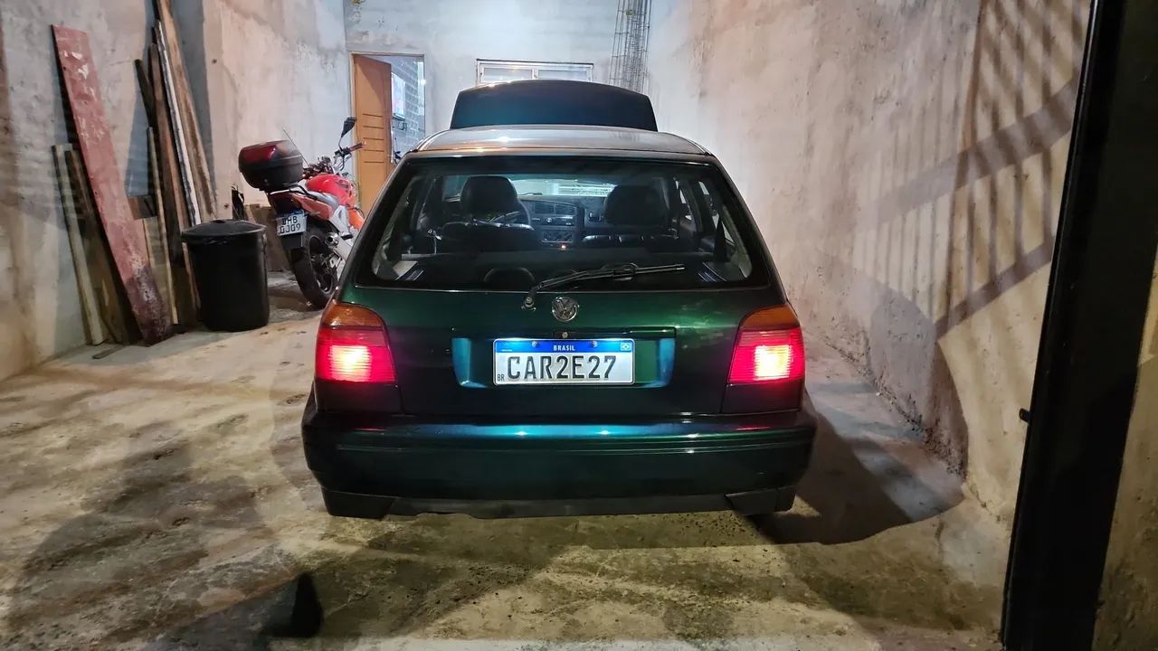Volkswagen Golf GL 1.8/ 2.0i 4P 1995