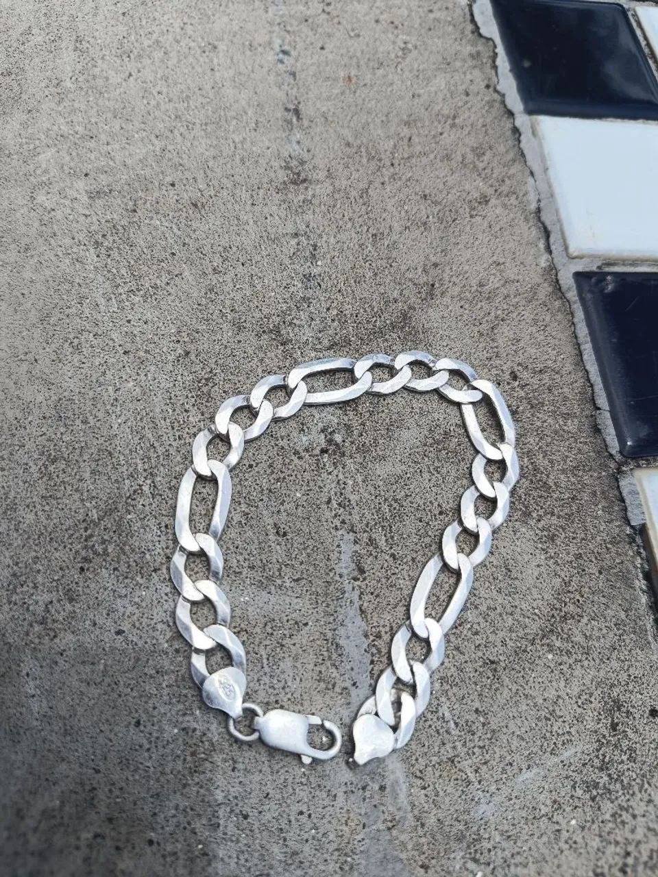 Pulseira de prata 