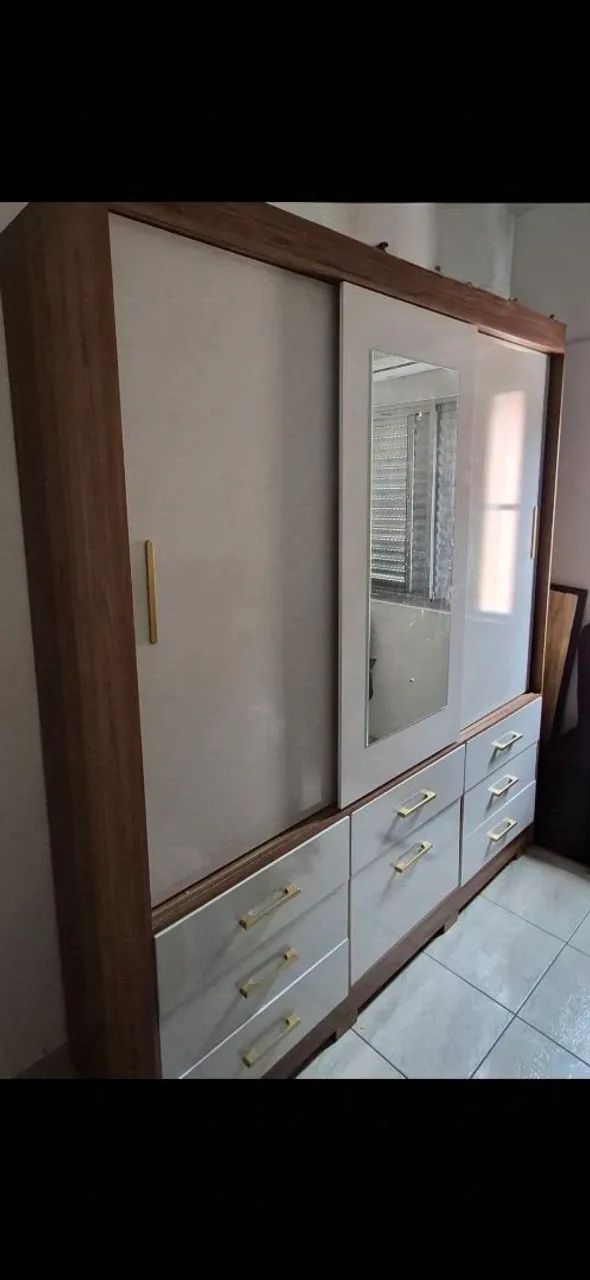 Guarda roupa casal 500 - Foto 2