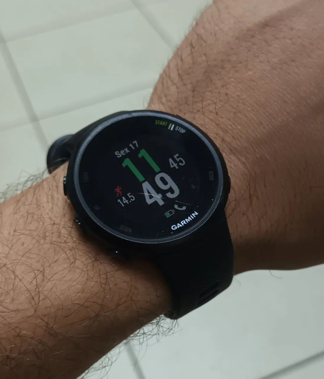 Relógio Garmin Forerunner 45