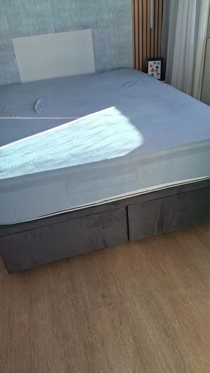 Cama Box Baú, Pronta Entrega - Foto 2