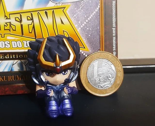 Saint Seiya - Ikki gashapon - Foto 5