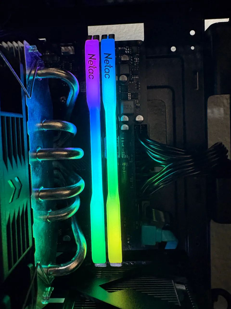 Memória DDR4 Netac Shadow 32GB (2x16GB) - Foto 2