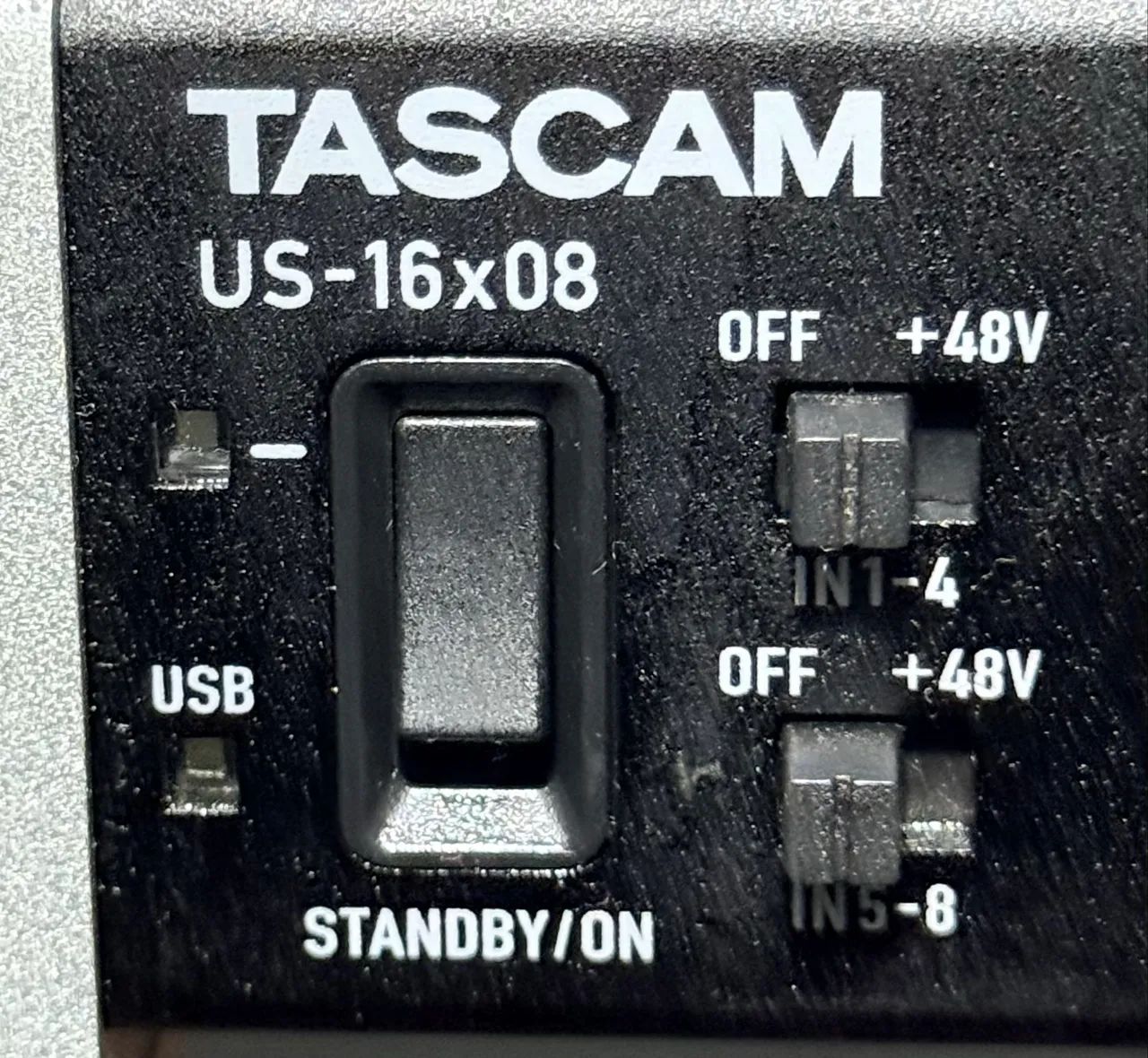 Interface Tascam 16x08 - Foto 4