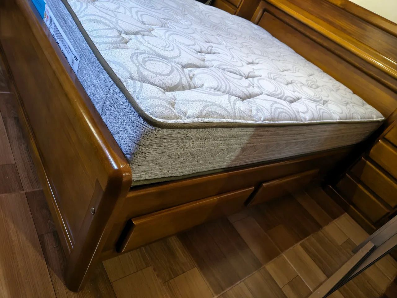 Cama madeira maciça  - Foto 2