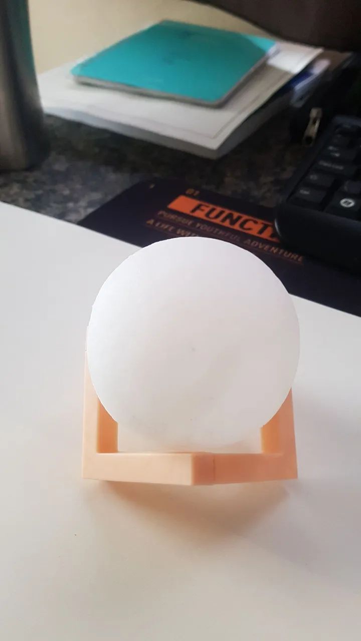 Luminárias de lua a pilha - Foto 4