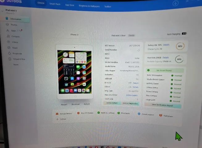 IPAD MINI WIFI 256GB silver - Foto 2