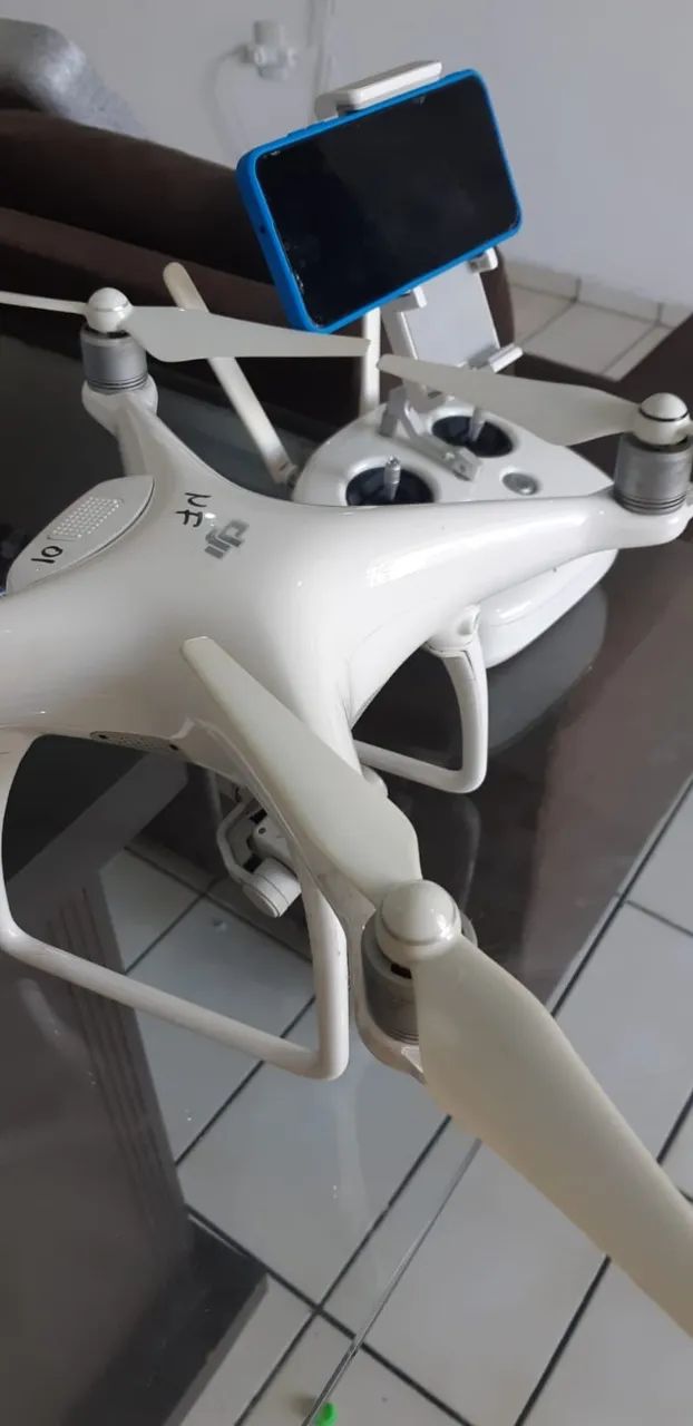 Drone Dji Phantom 4 Branco - Natal/RN - Foto 2
