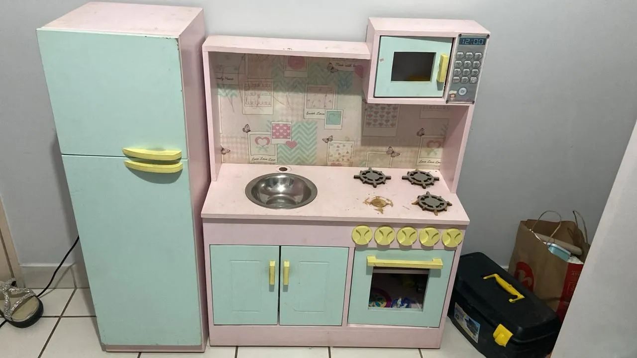 Cozinha infantil MDF  - Foto 2
