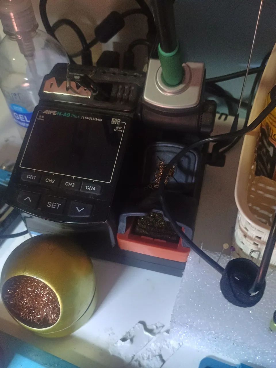 Bancada de reparo de celular completa  - Foto 5