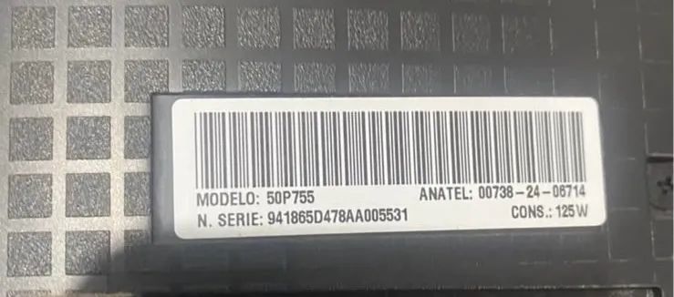 Smart tv TCL 50 Polegadas( Bordas Infinitas) - Foto 4
