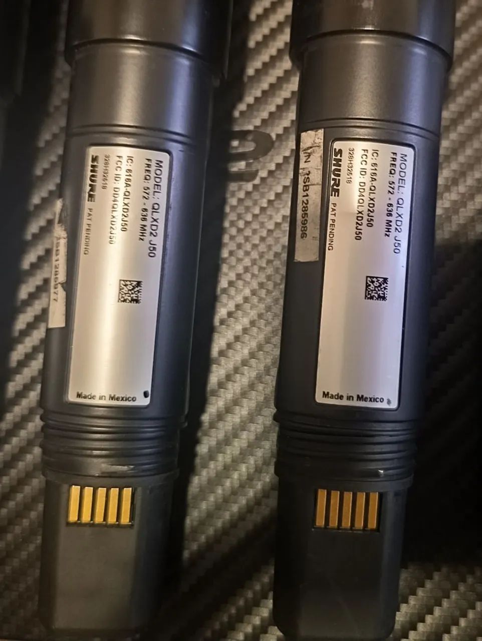 2 Microfone QLXD2 J50 Bastão, Para o Receptor QLXD4 J50 - Foto 3