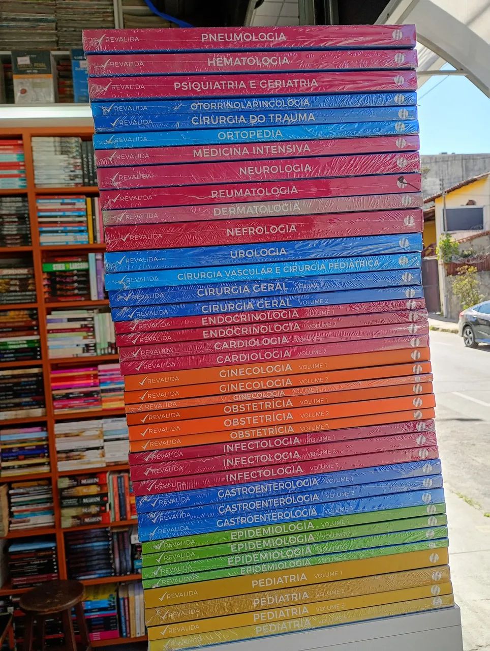 Apostilhas Revalida completo 