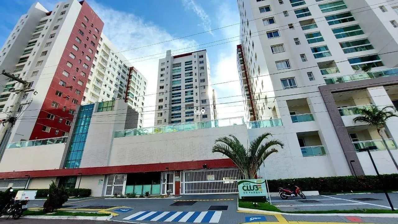 Apartamento Mobiliado no Residencial Clube do Parque