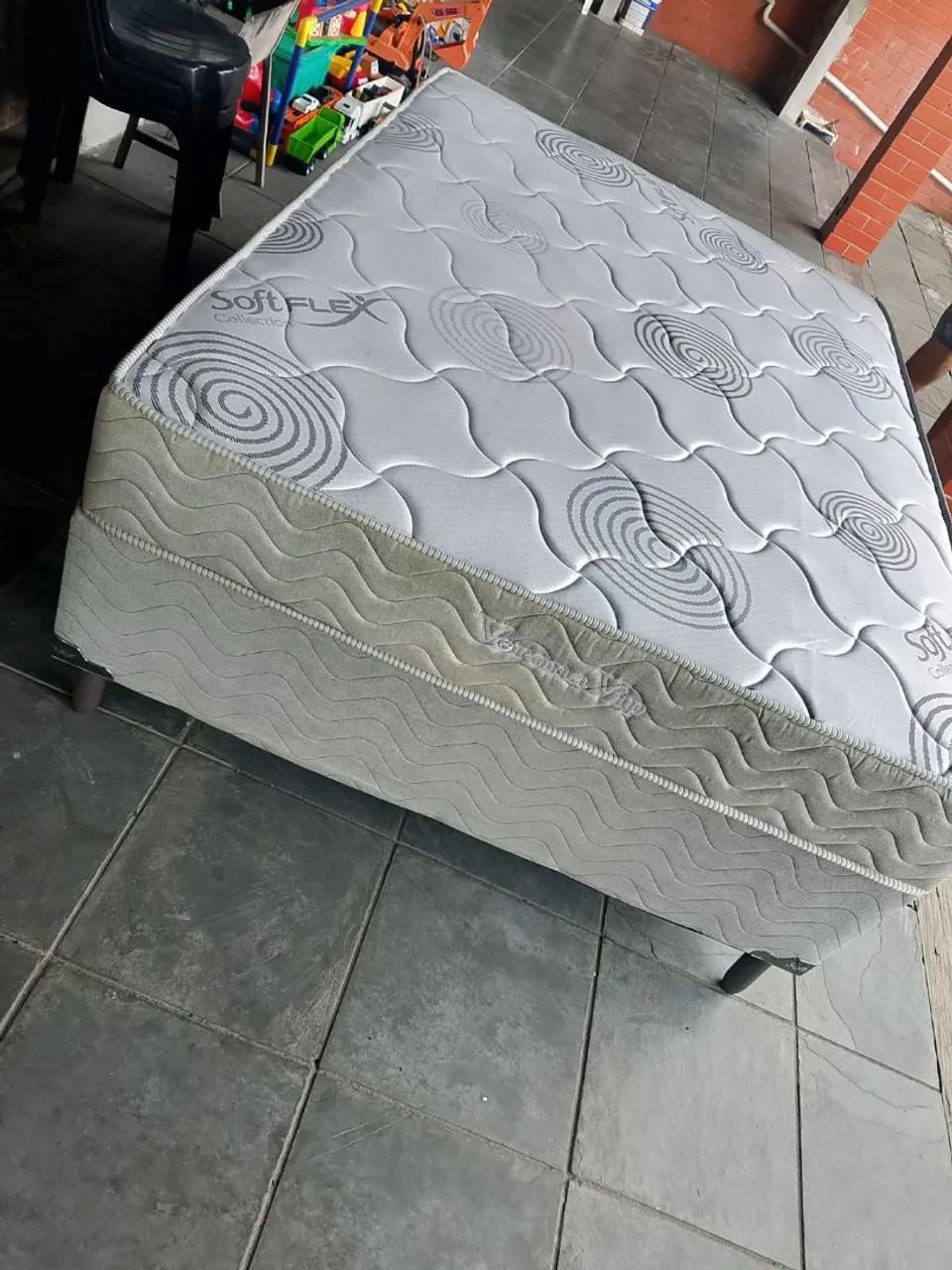 Cama box de casal molas ensacadas  - Foto 5