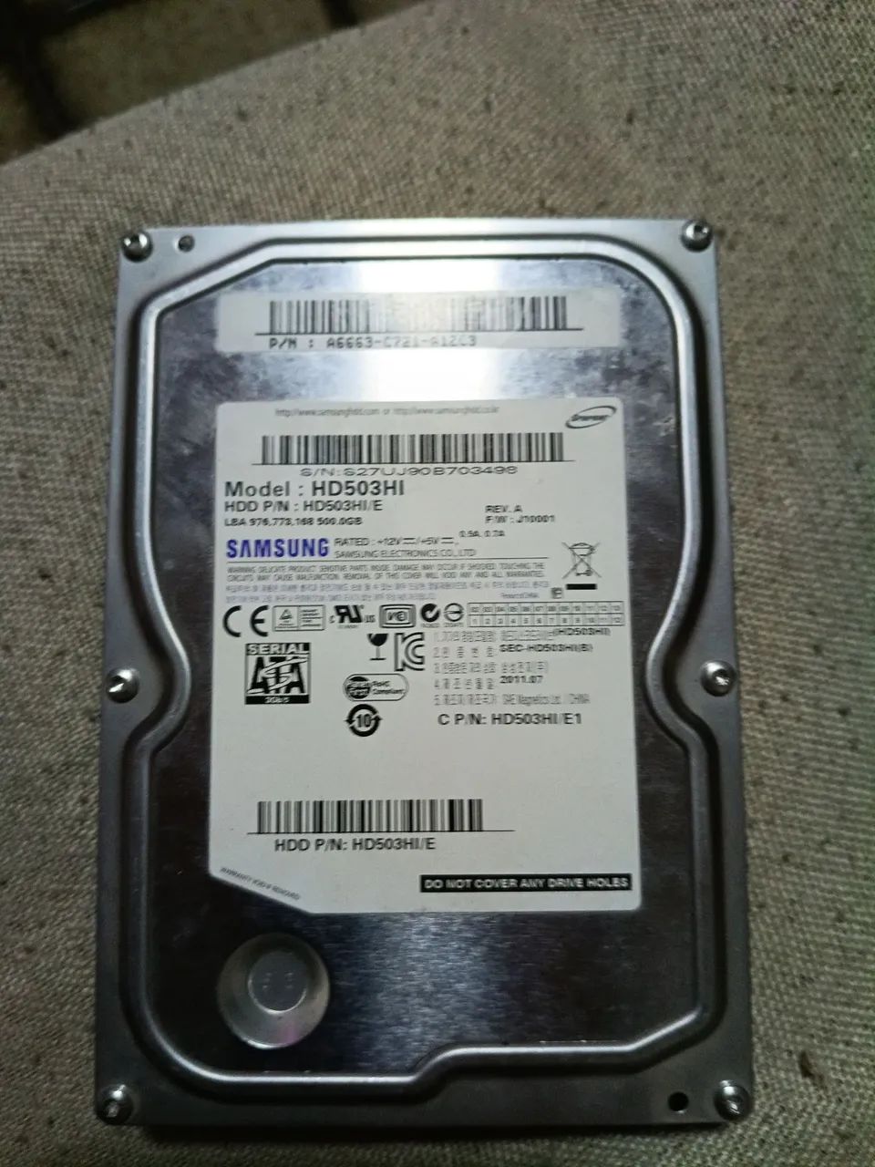 HD 500gb