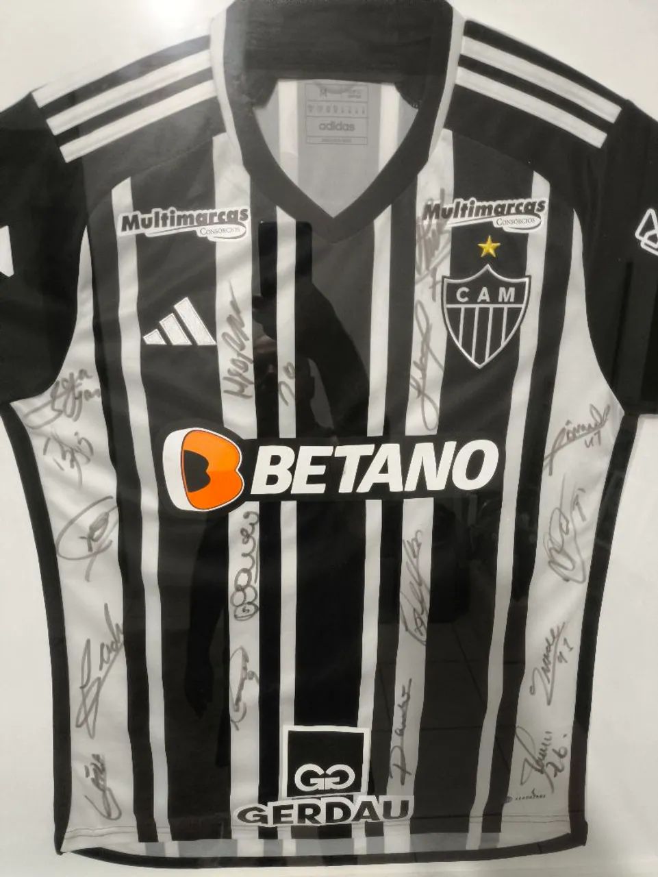 Vende-se ou troca camisa do Atlético  - Foto 3