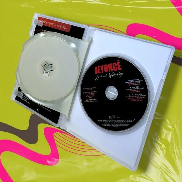 DVD + CD Beyoncé | Live At Wembley - Foto 3