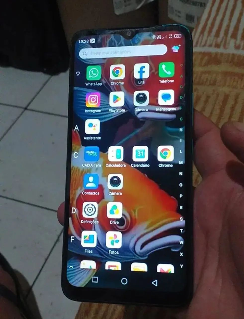 Infinix 6 64 gb celular top