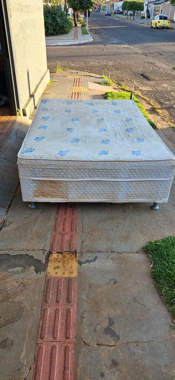 Vende - Se Cama Box Casal ! - Foto 4