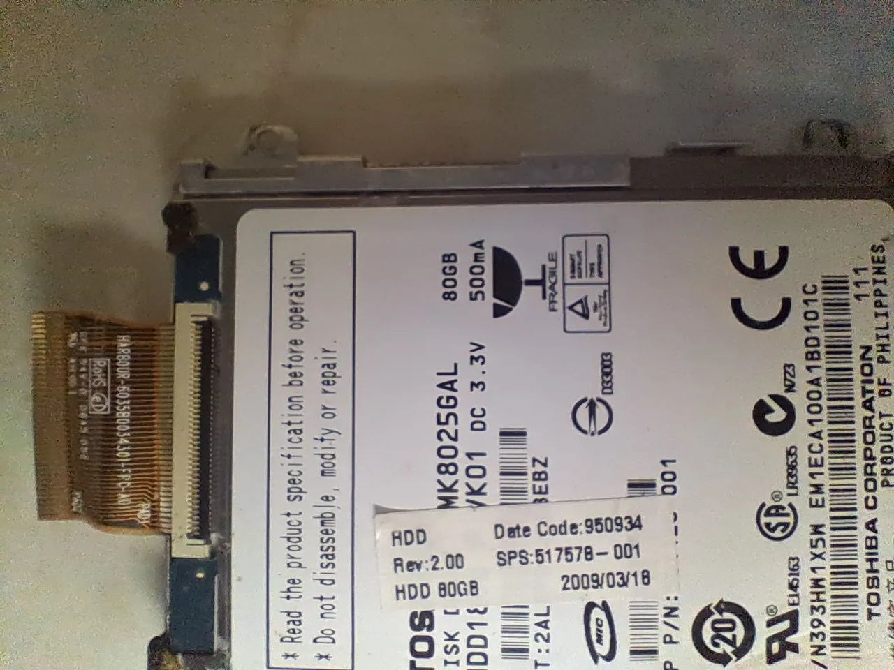 HD TOSHIBA - Foto 4