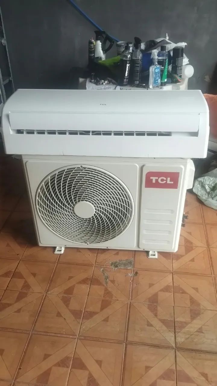Ar condicionado 18mil Btus - 3 meses de uso