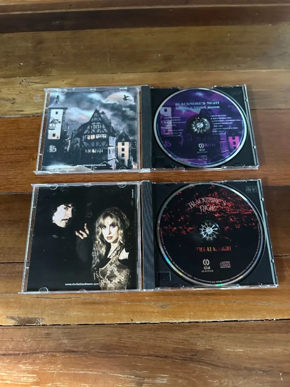 Blackmore's Night - Lote c/ 2 CDS - Foto 2