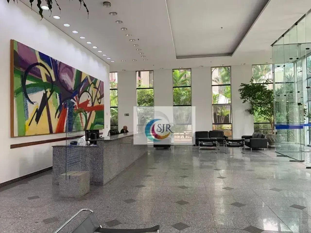 Laje com 540m² com 12 vagas de garagem disponível para locação. - Foto 13