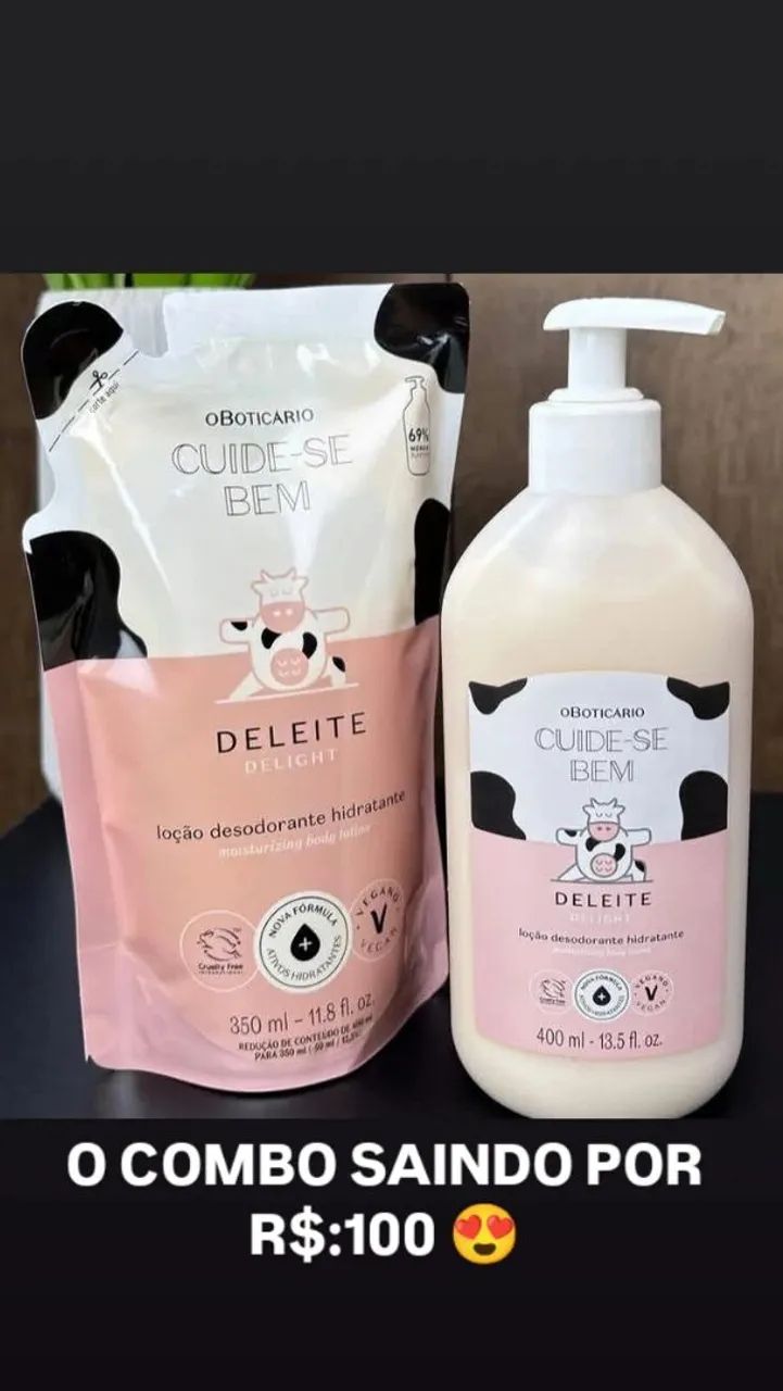 Combo Deleite 