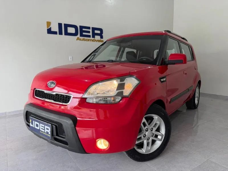 KIA Soul SOUL 1.6/ 1.6 16V FLEX Aut. 2011