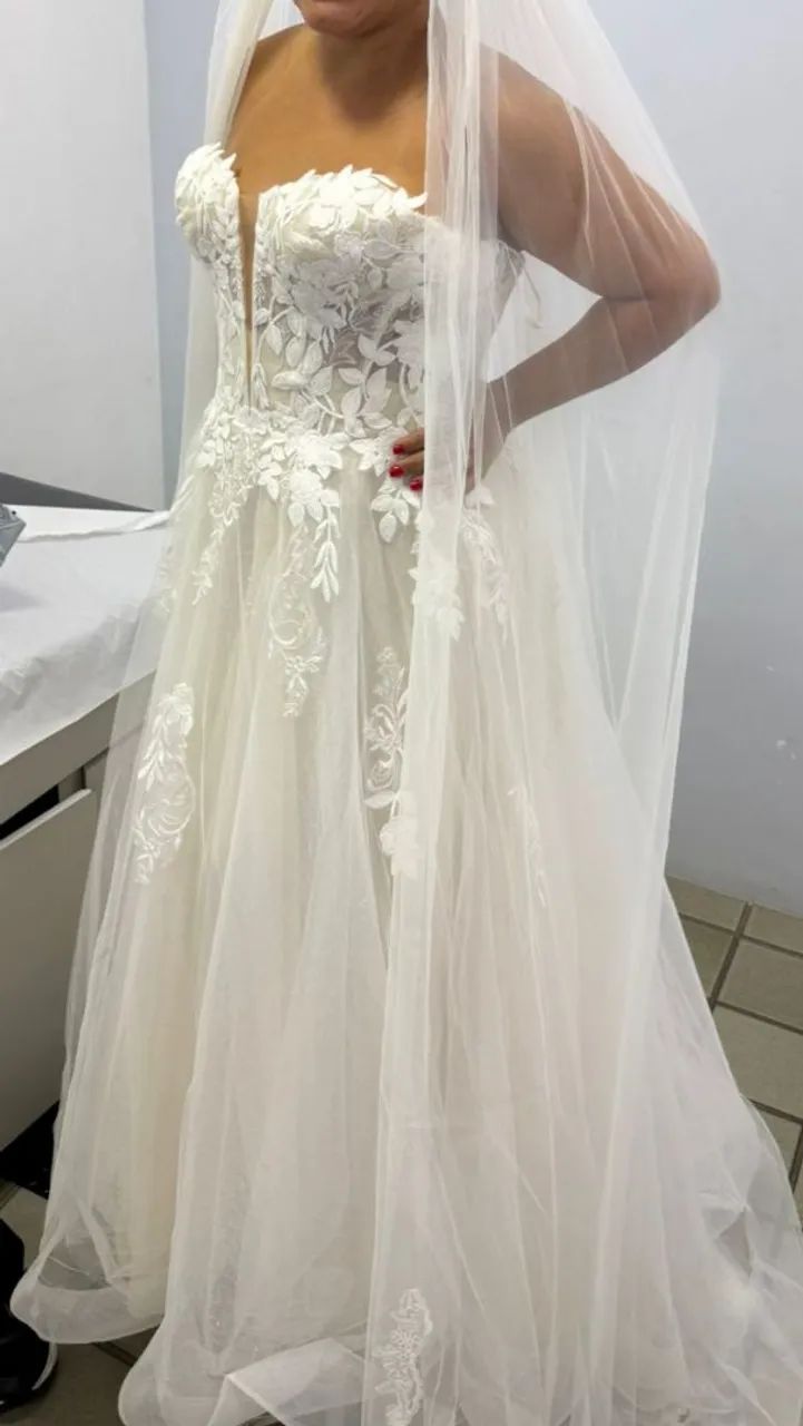 Vestido de noiva  - Foto 4