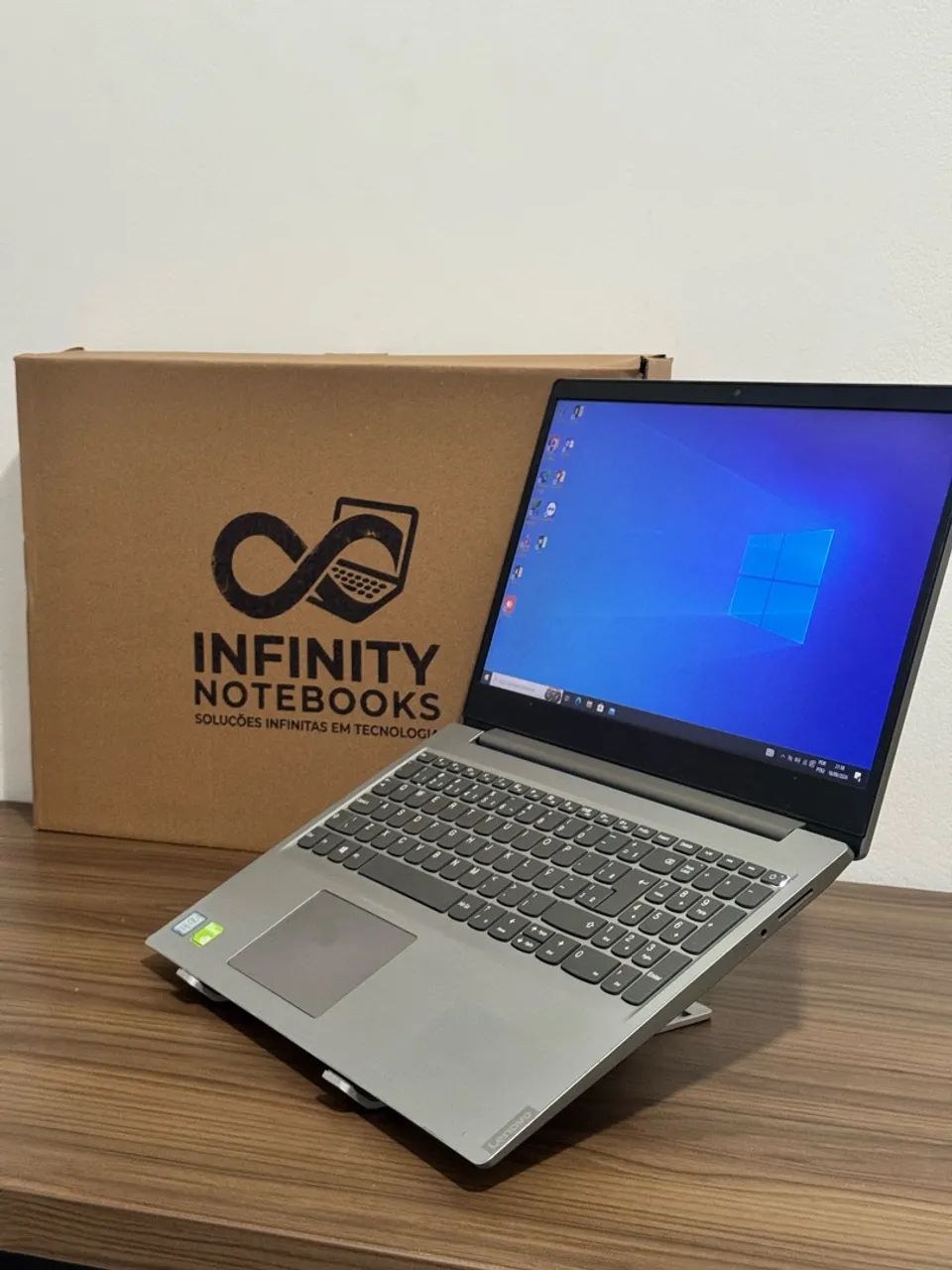 NOTEBOOK LENOVO I7-8ª, 12GB RAM, SSD 256GB, HD 1000GB, MX110 2GB