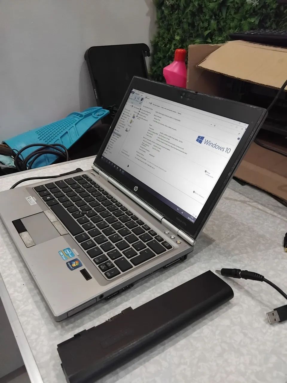 Netbook HP 2740p i5 3320m  4gb hd500gb - Foto 4