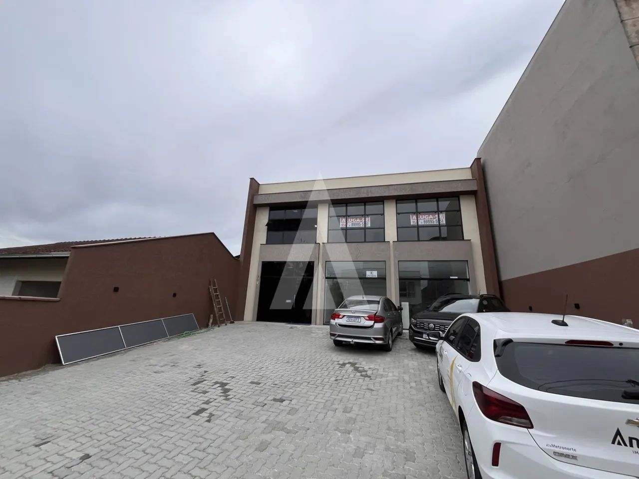 Loja comercial no bairro Costa e Silva, Joinville, com 95 m² de área total. - Foto 4