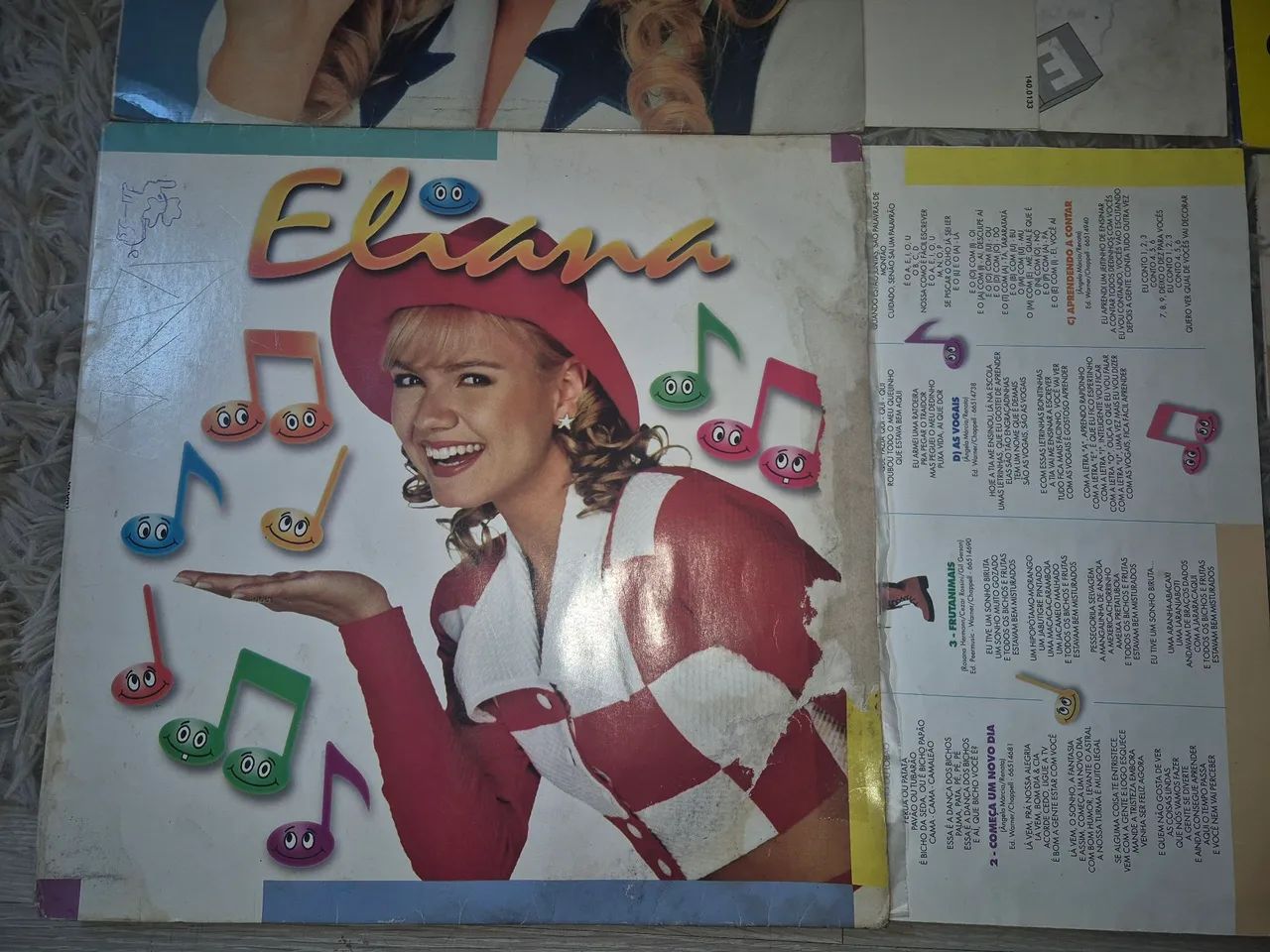 LPs Eliana - Discos de vinil completos - Foto 2