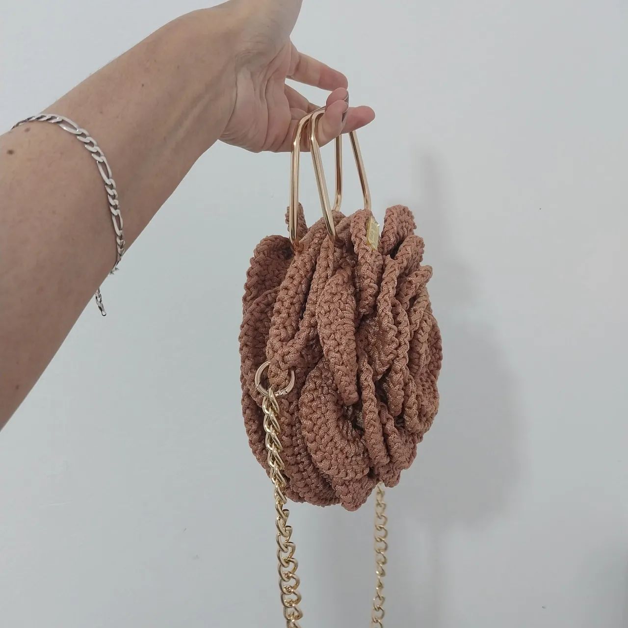 Bolsa de crochê  - Foto 3