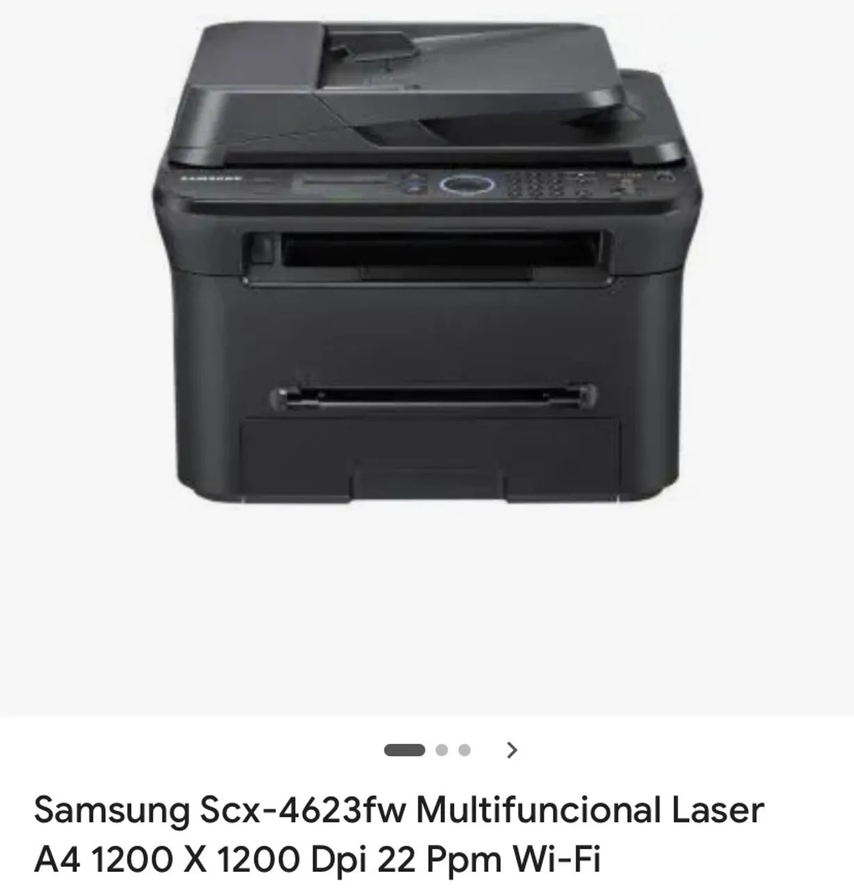 Vendo impressora multifuncional Samsung  - Foto 3