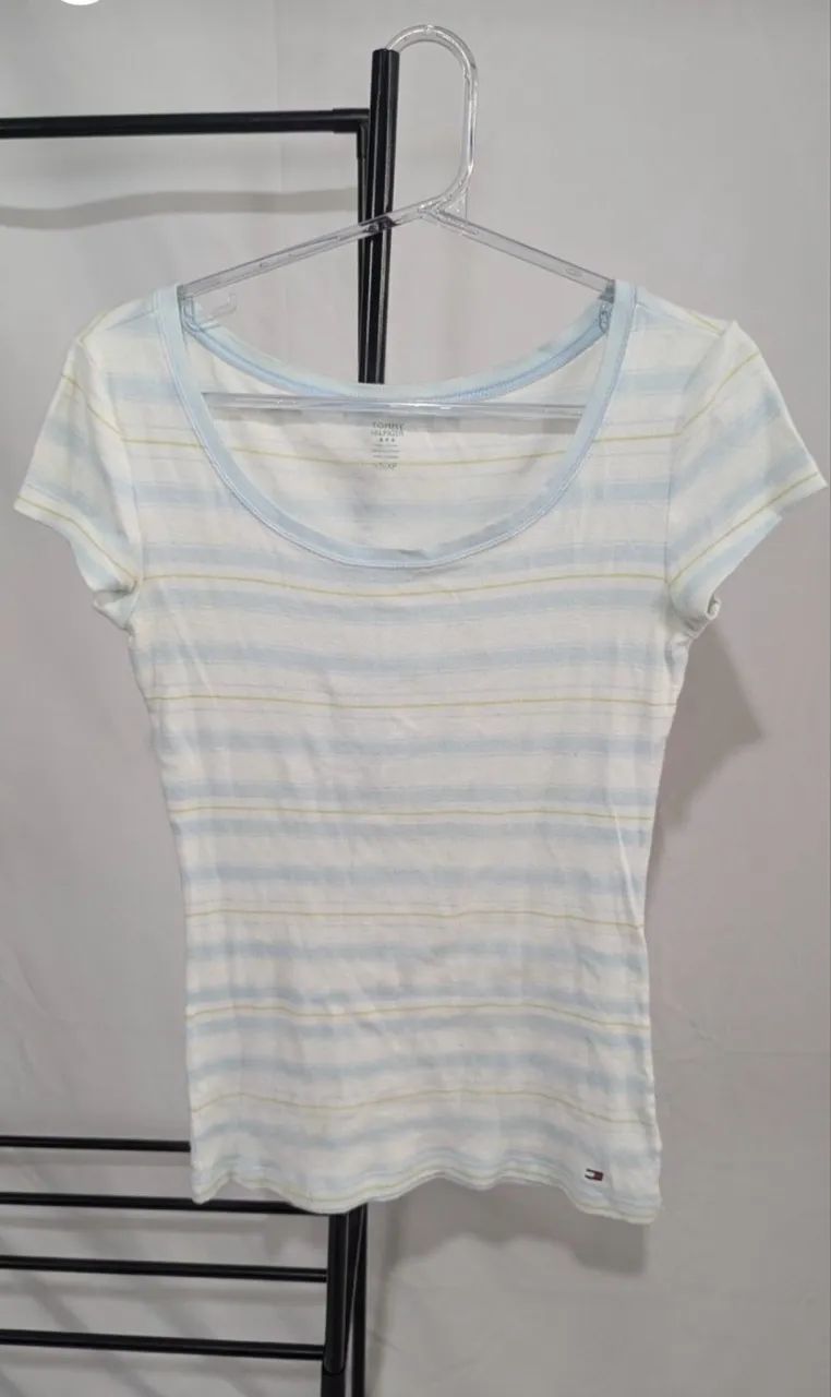 Blusa listrada Tommy Hilfiger 