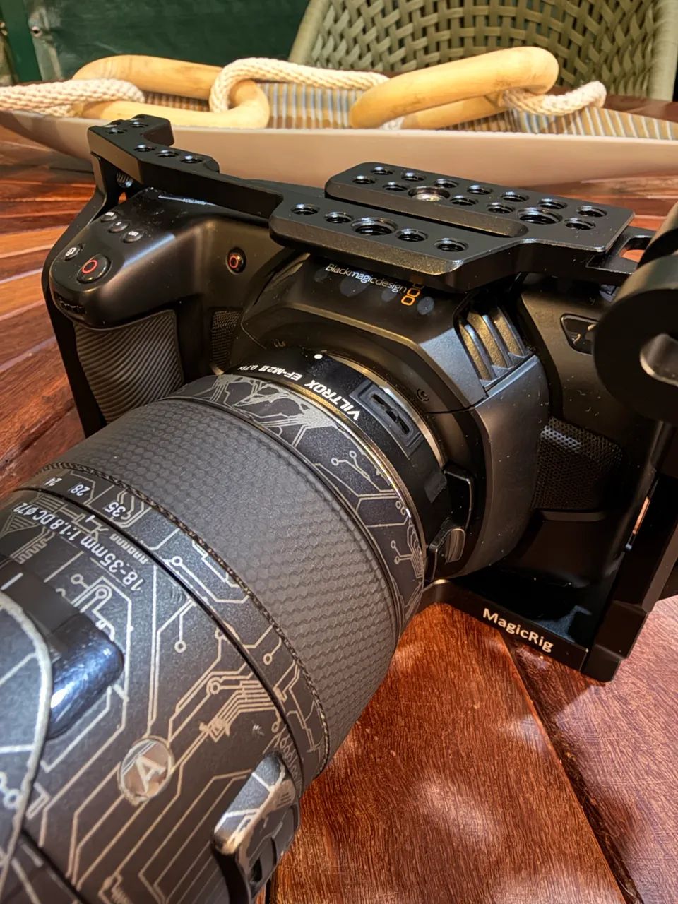 COMBO BLACK MAGIC CINEMA 4K - Foto 5
