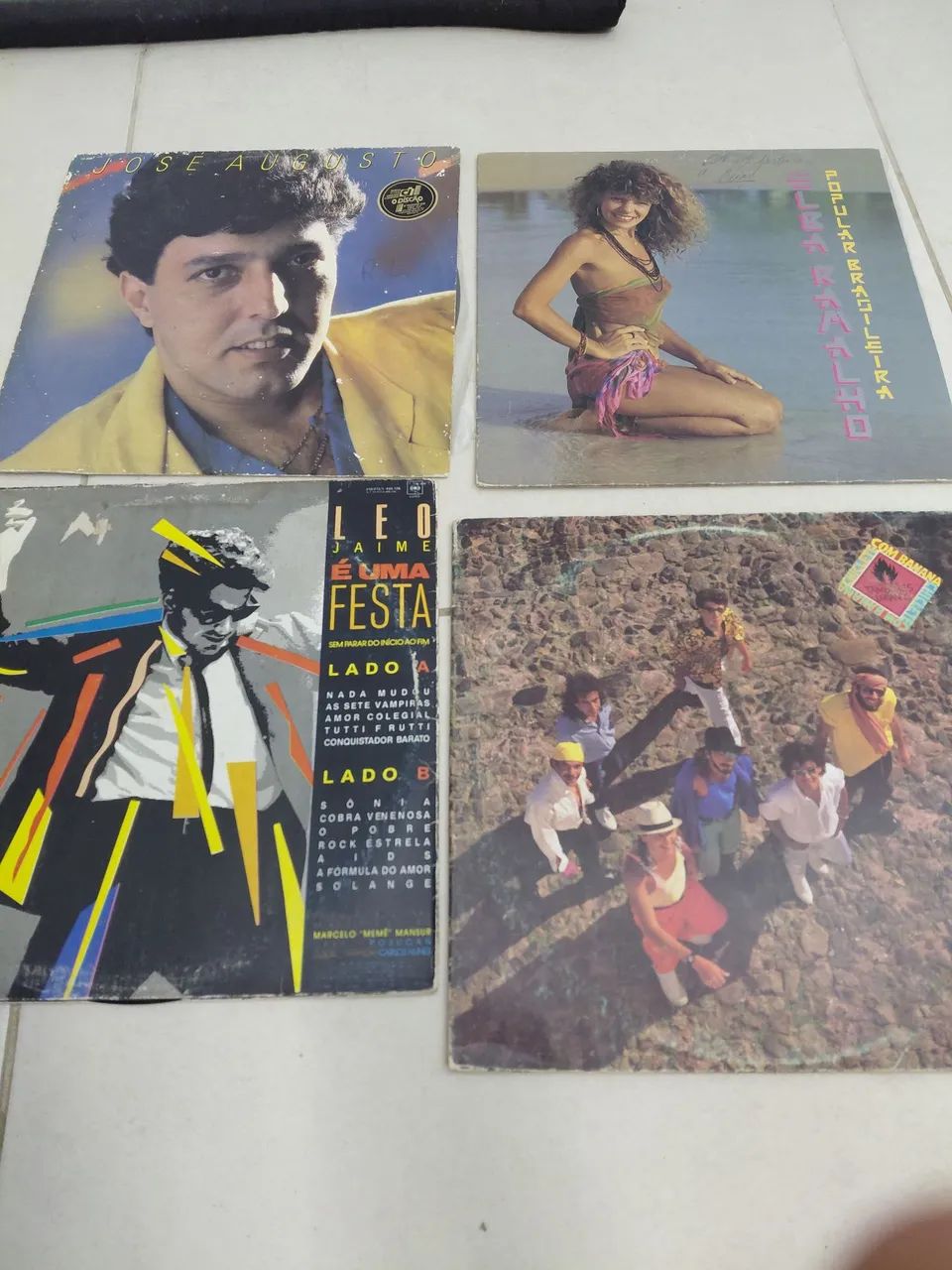 Disco vinil 15 cada