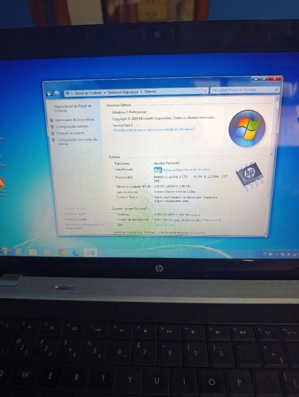 Notebook Hp g42 core i3  - Foto 3