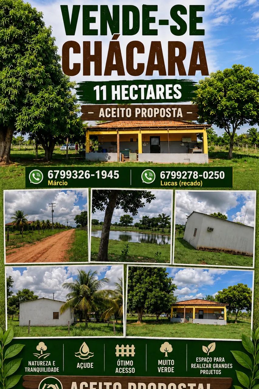 Chácara a venda 