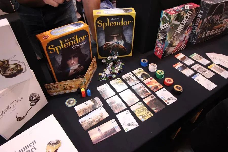 Splendor e expansão cidades de Splendor