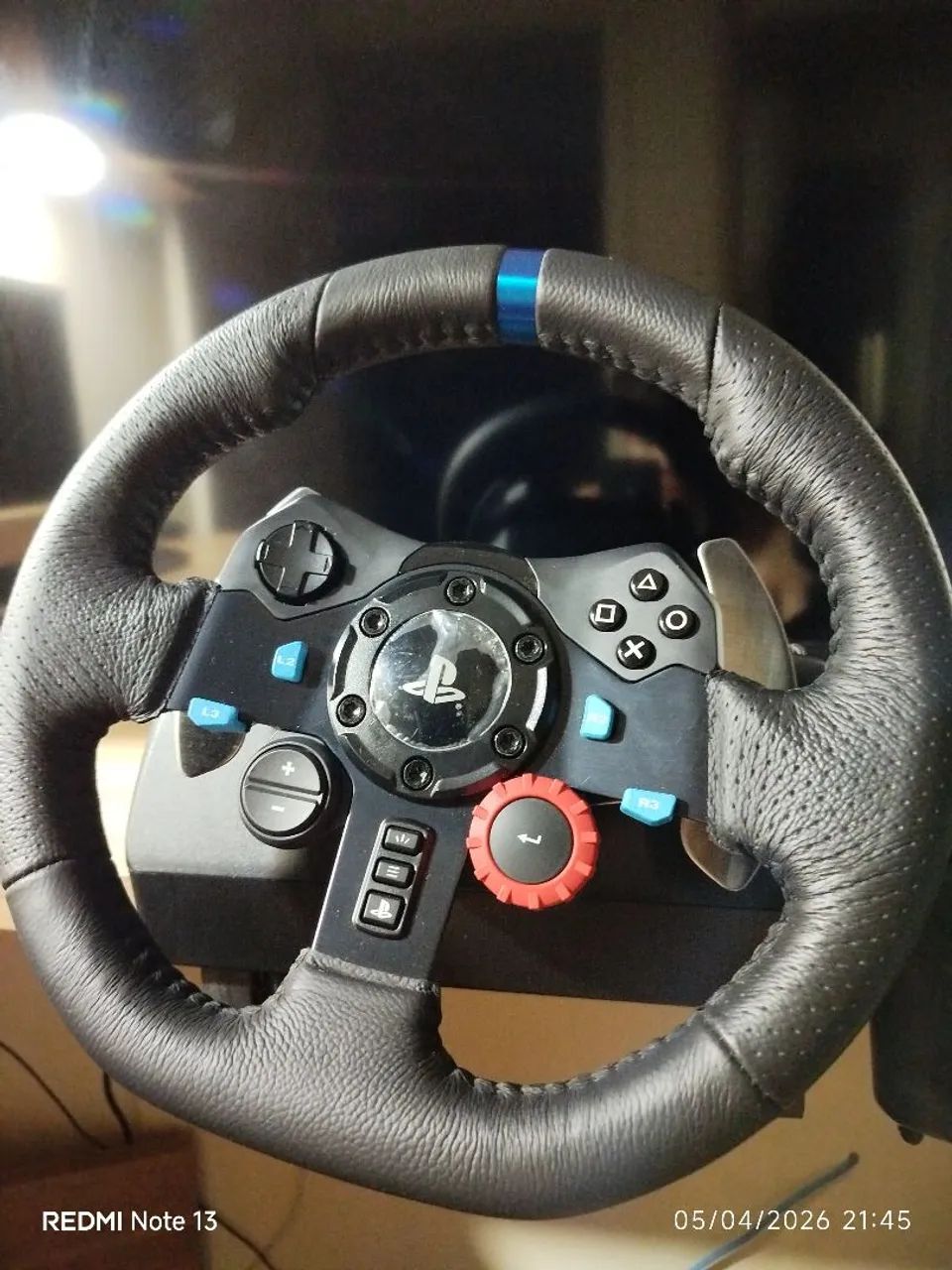 ? Logitech G29 Original - Excelente Estado e Melhor Pre - Foto 3