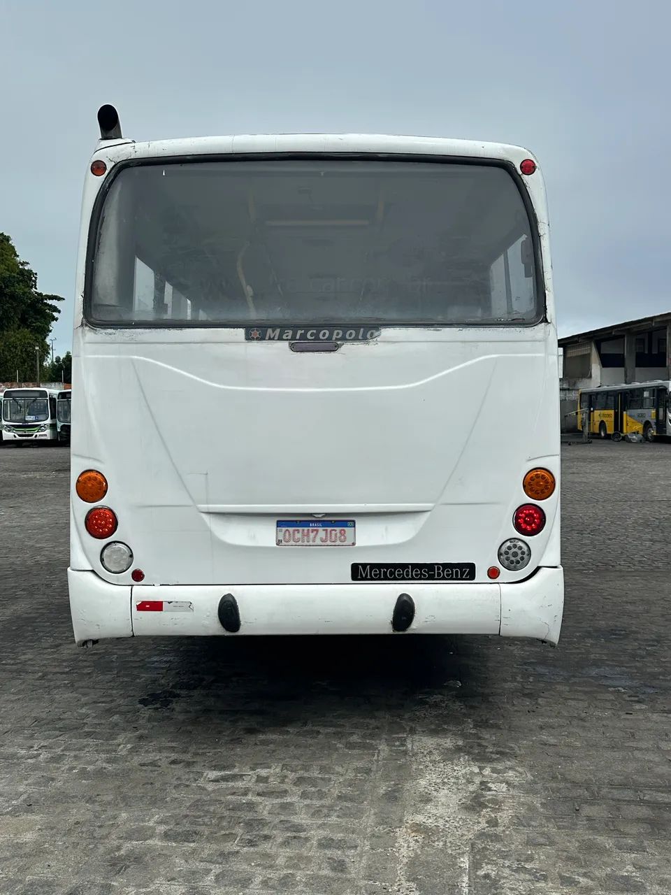 Ônibus MB OF 1418 2011/2012 65mil  - Foto 6