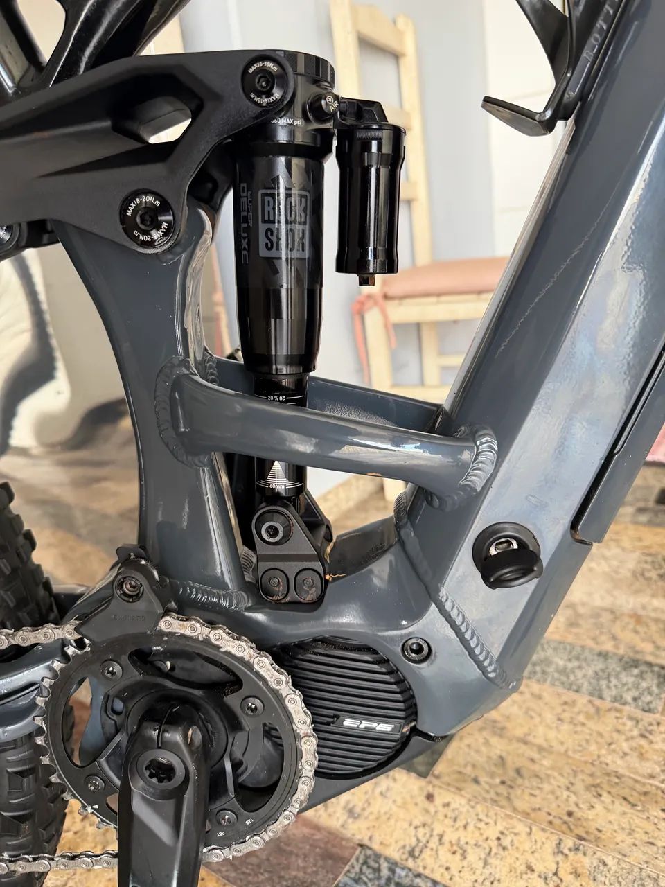 SENSE EXALT E-TRAIL AL COMP 2024 FORTY-5 TAM M - Foto 2